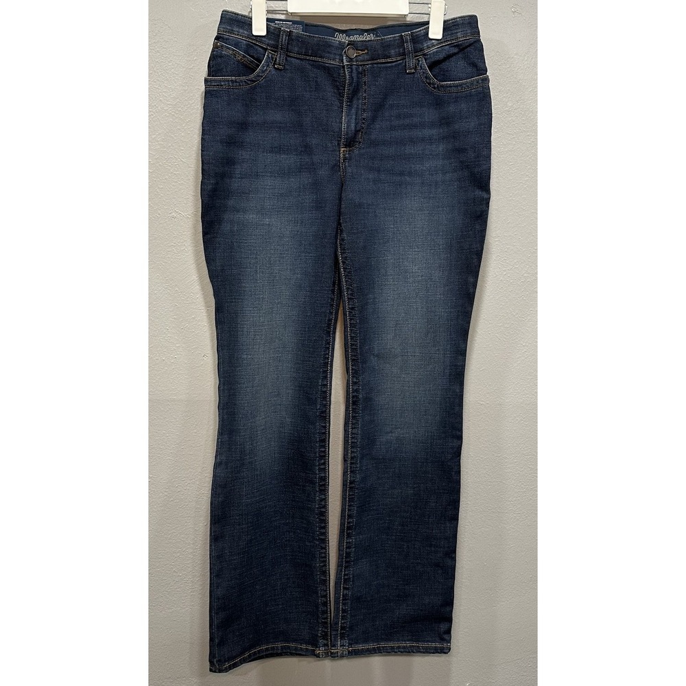 Wrangler Willow Denim Jeans Womens 13x34 Ultimate Riding Bootcut Stretch NWT